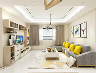 【佳天下裝飾】60㎡簡簡單單的北歐風(fēng)設(shè)計